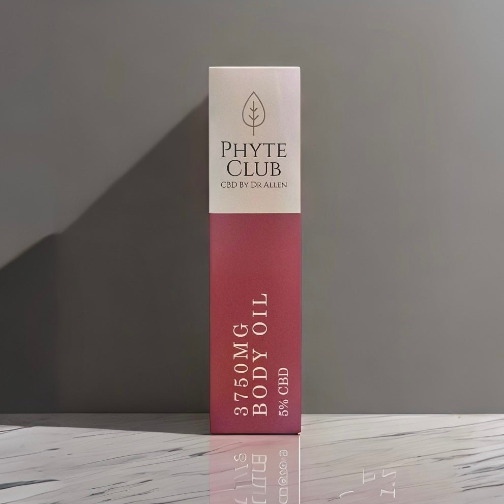 Natural Body Oil 3750mg CBD
