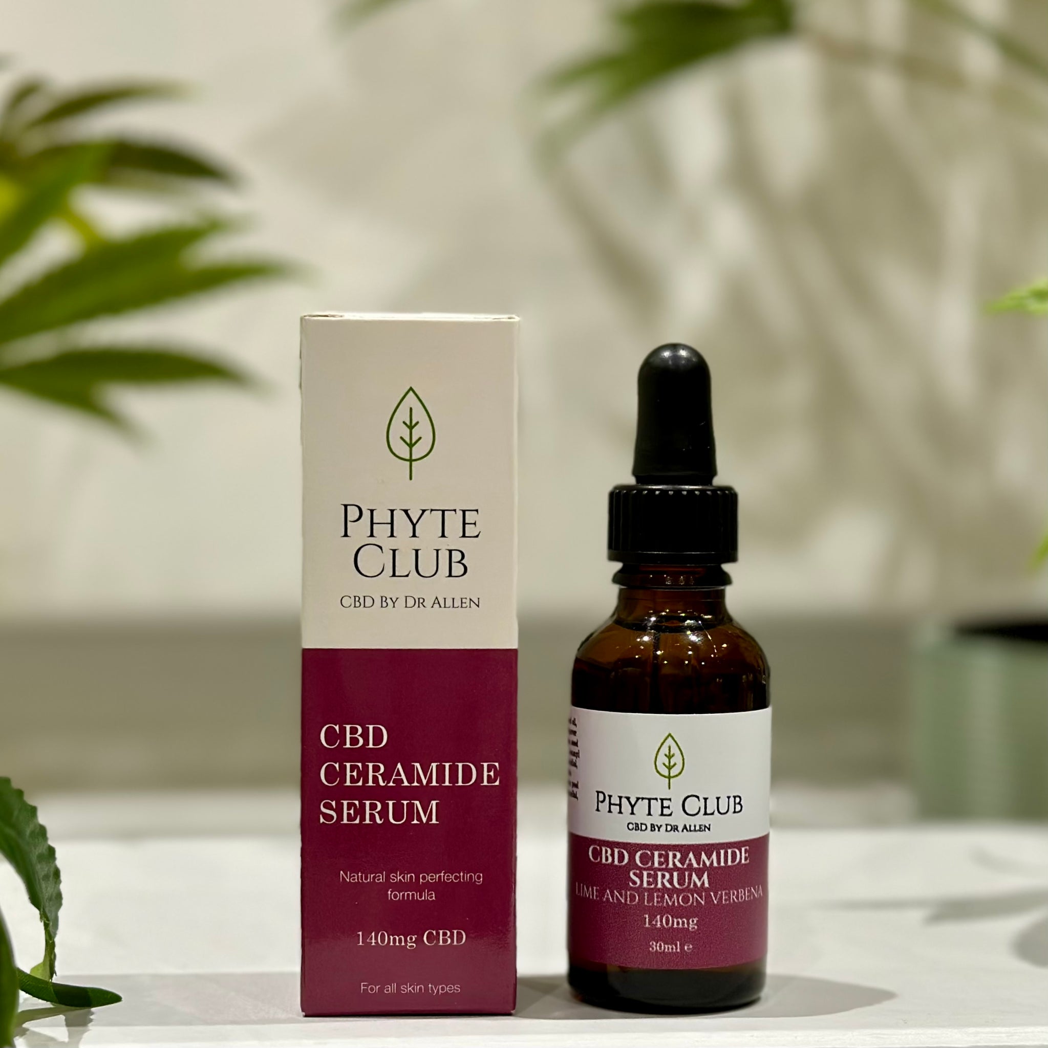 CBD Ceramide Serum | 30ml | Lemon Verbena