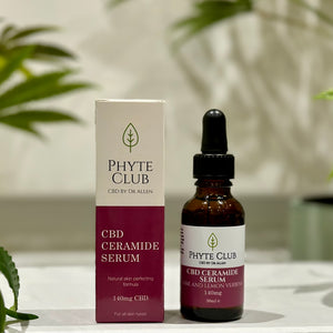 CBD Ceramide Serum | 30ml | Lemon Verbena