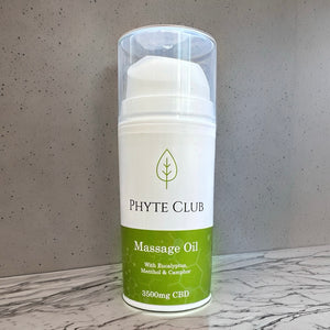 High Strength CBD Massage Oil 3500mg CBD