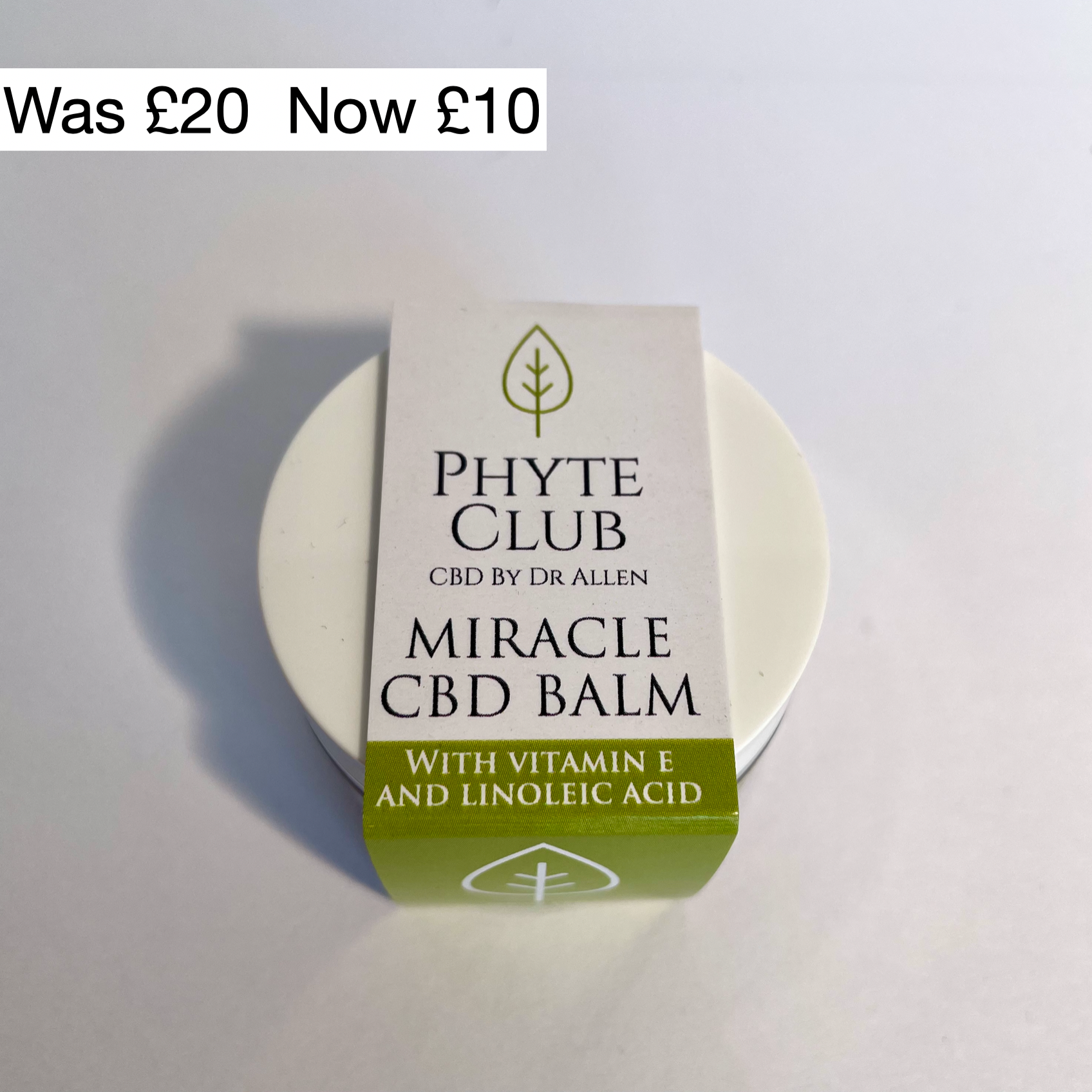 Miracle Balm 100mg CBD