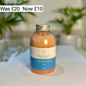 Relaxing CBD Bath Salts 475g | 275mg CBD