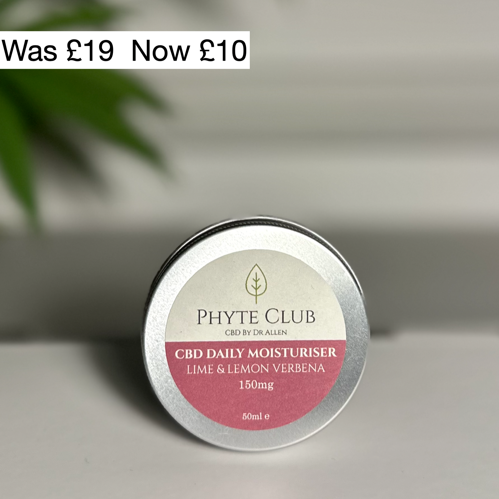 Daily Moisturiser | 50ml | 150mg