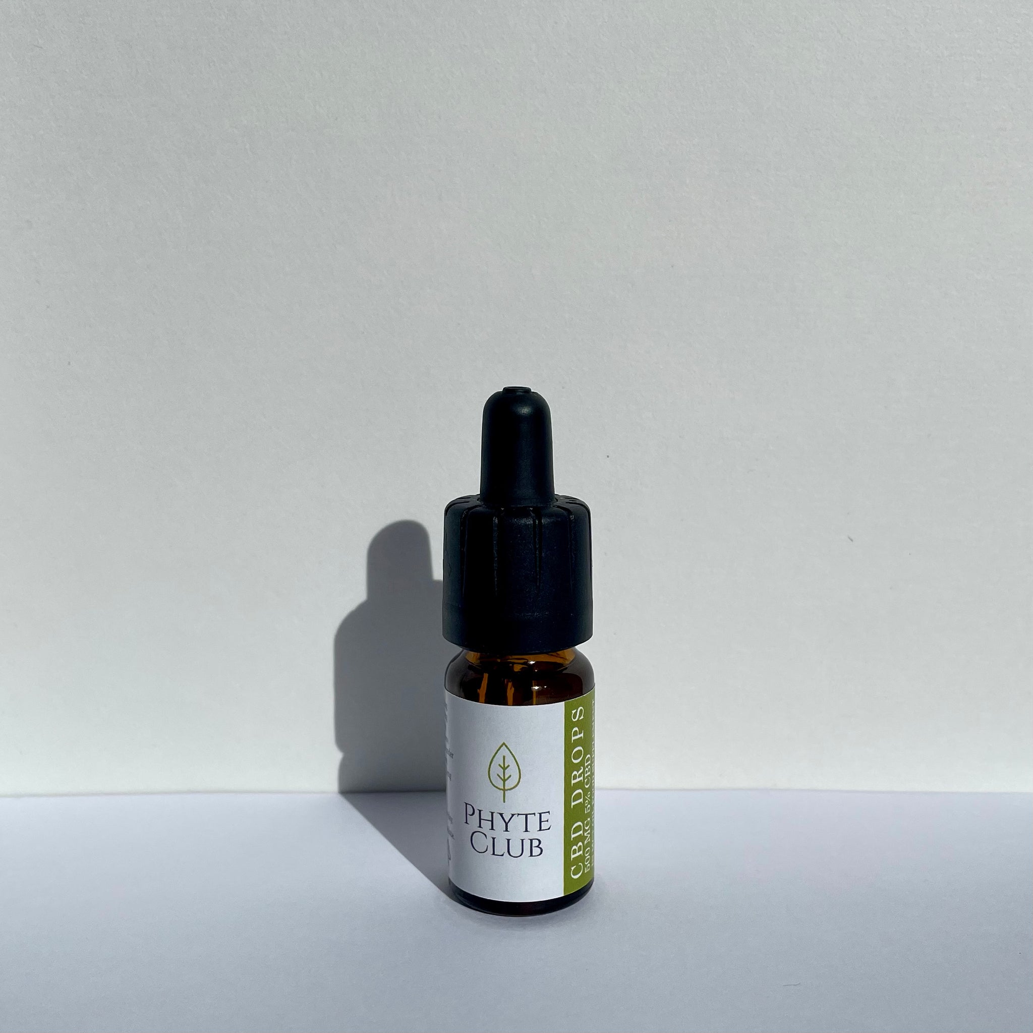 500 mg d'isolat de CBD dans de l'huile MCT | 10 ml 