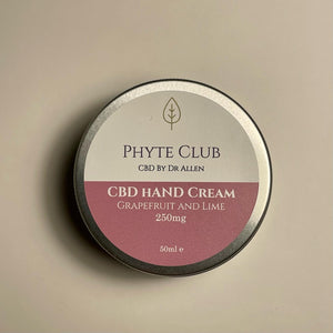 Crème Mains Hydratante - Pamplemousse &amp; Citron Vert 50ml