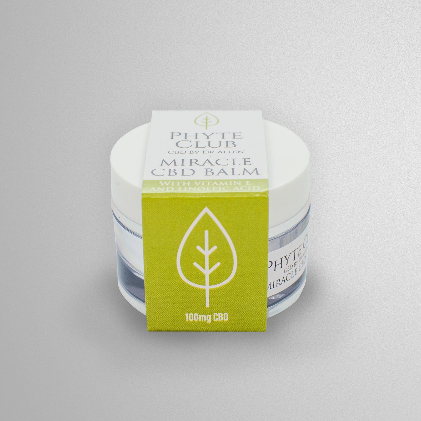 Miracle Balm 100mg CBD