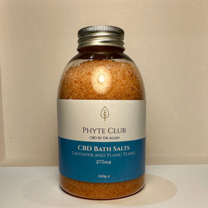 Relaxing CBD Bath Salts 475g | 275mg CBD